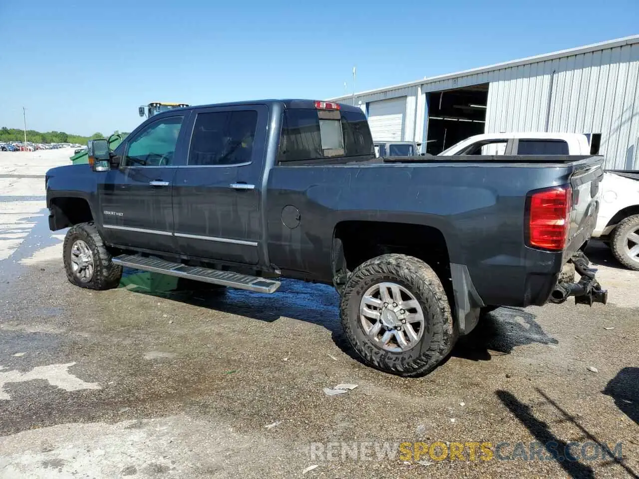 2 Photograph of a damaged car 1GC1KTEY8KF243960 CHEVROLET ALL Models 2019