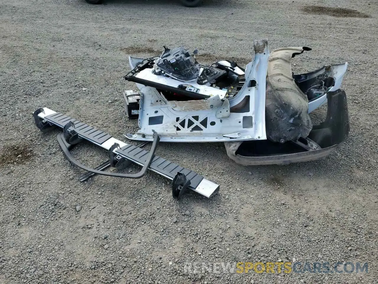 12 Photograph of a damaged car 1GC1KTEY9KF181209 CHEVROLET ALL Models 2019