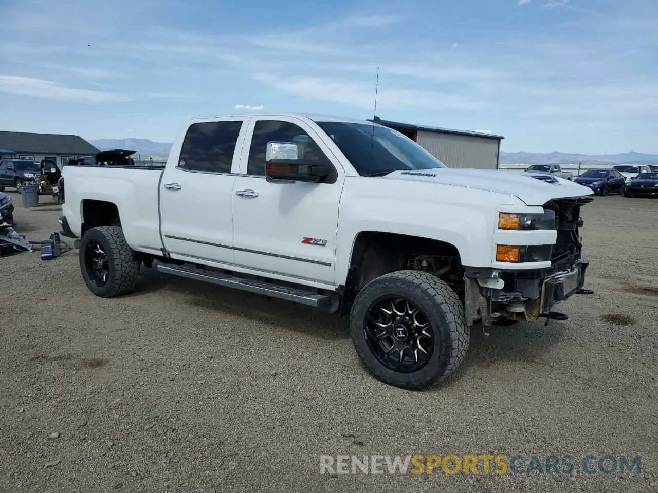 4 Photograph of a damaged car 1GC1KTEY9KF181209 CHEVROLET ALL Models 2019
