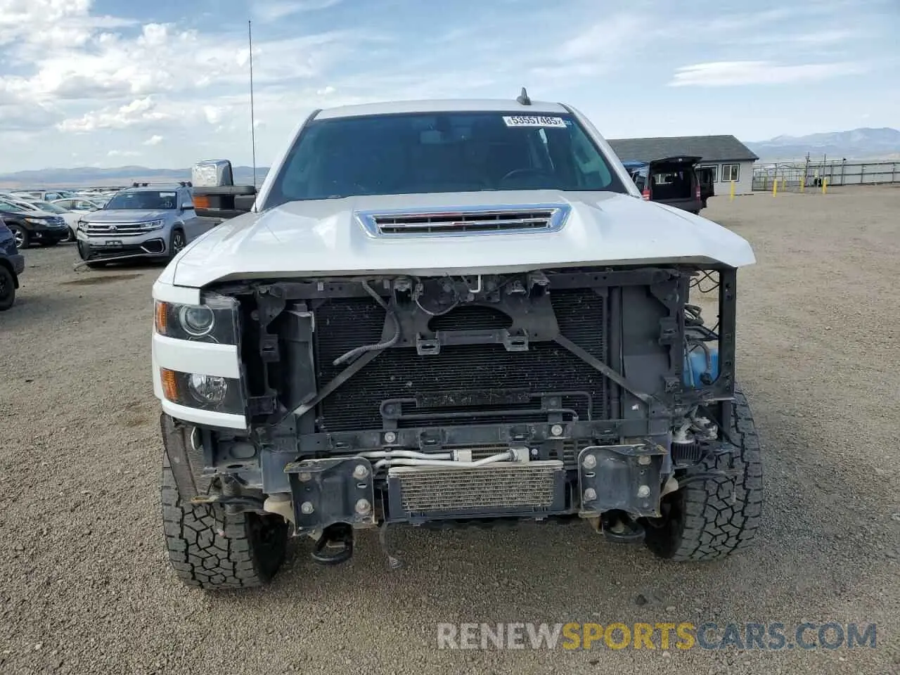 5 Photograph of a damaged car 1GC1KTEY9KF181209 CHEVROLET ALL Models 2019
