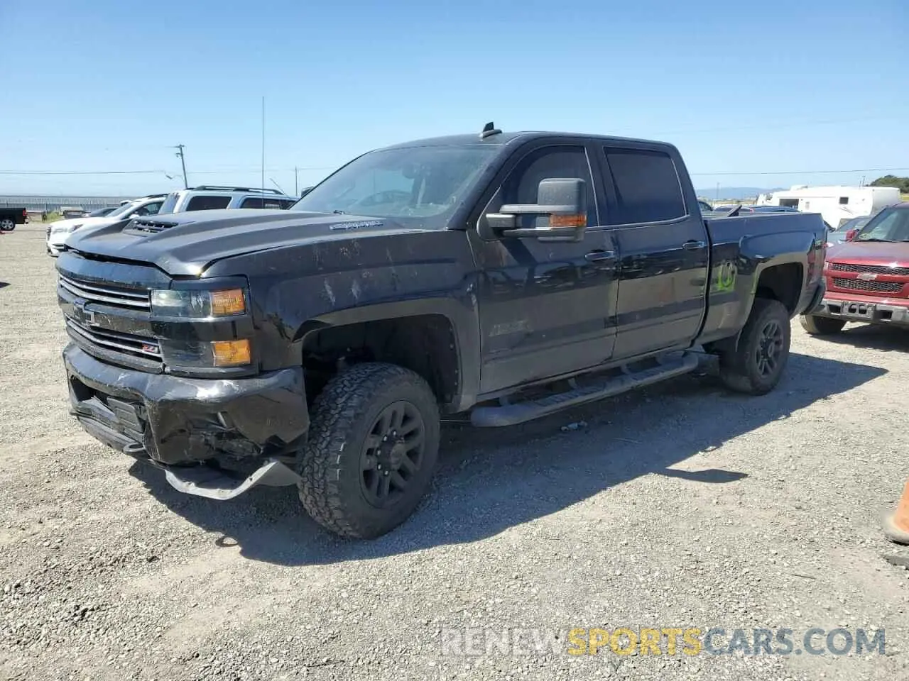 1 Photograph of a damaged car 1GC1KTEYXKF134903 CHEVROLET ALL Models 2019