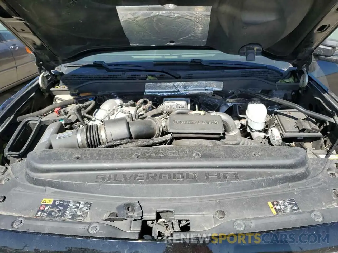 11 Photograph of a damaged car 1GC1KTEYXKF134903 CHEVROLET ALL Models 2019