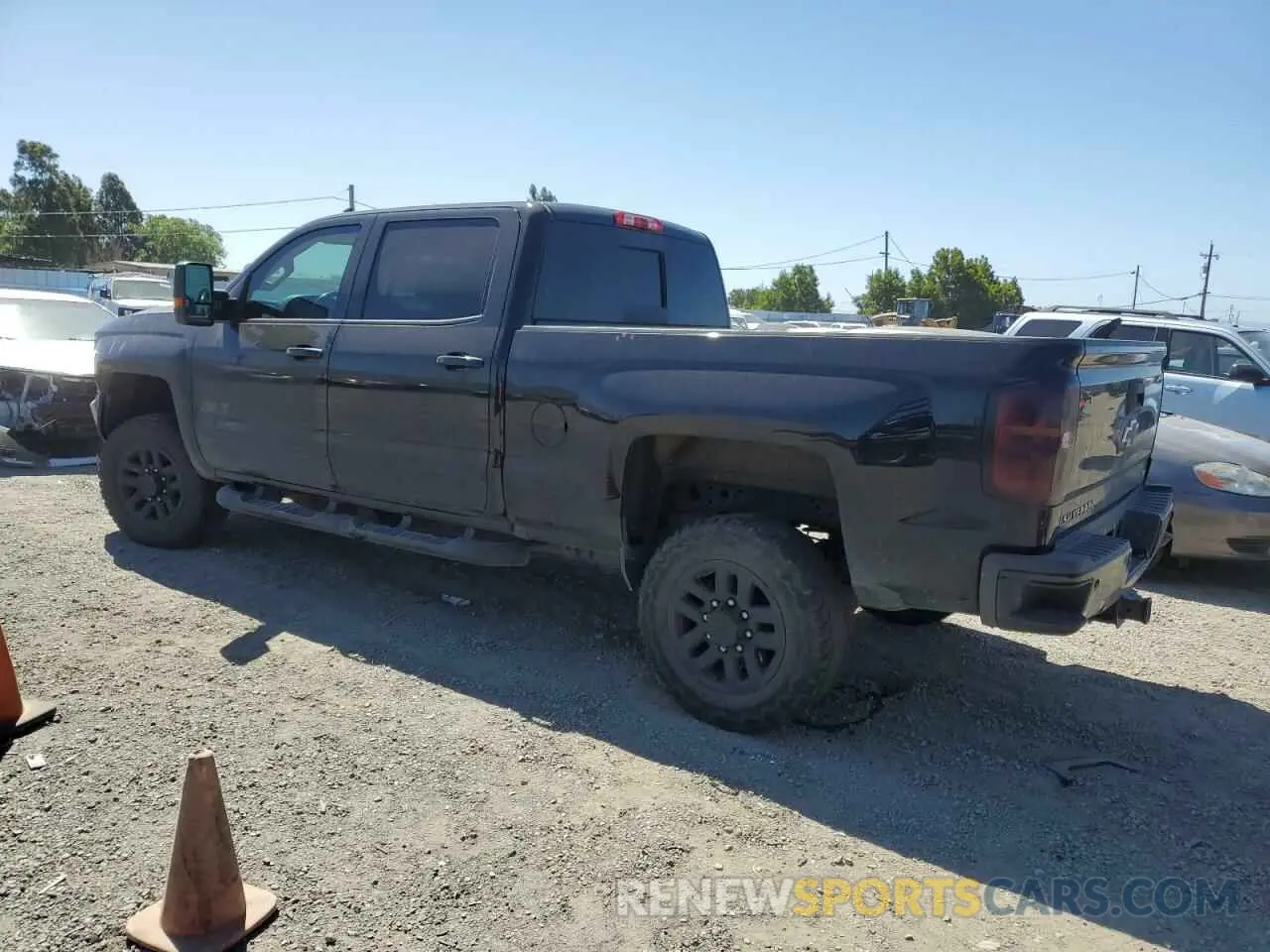 2 Photograph of a damaged car 1GC1KTEYXKF134903 CHEVROLET ALL Models 2019