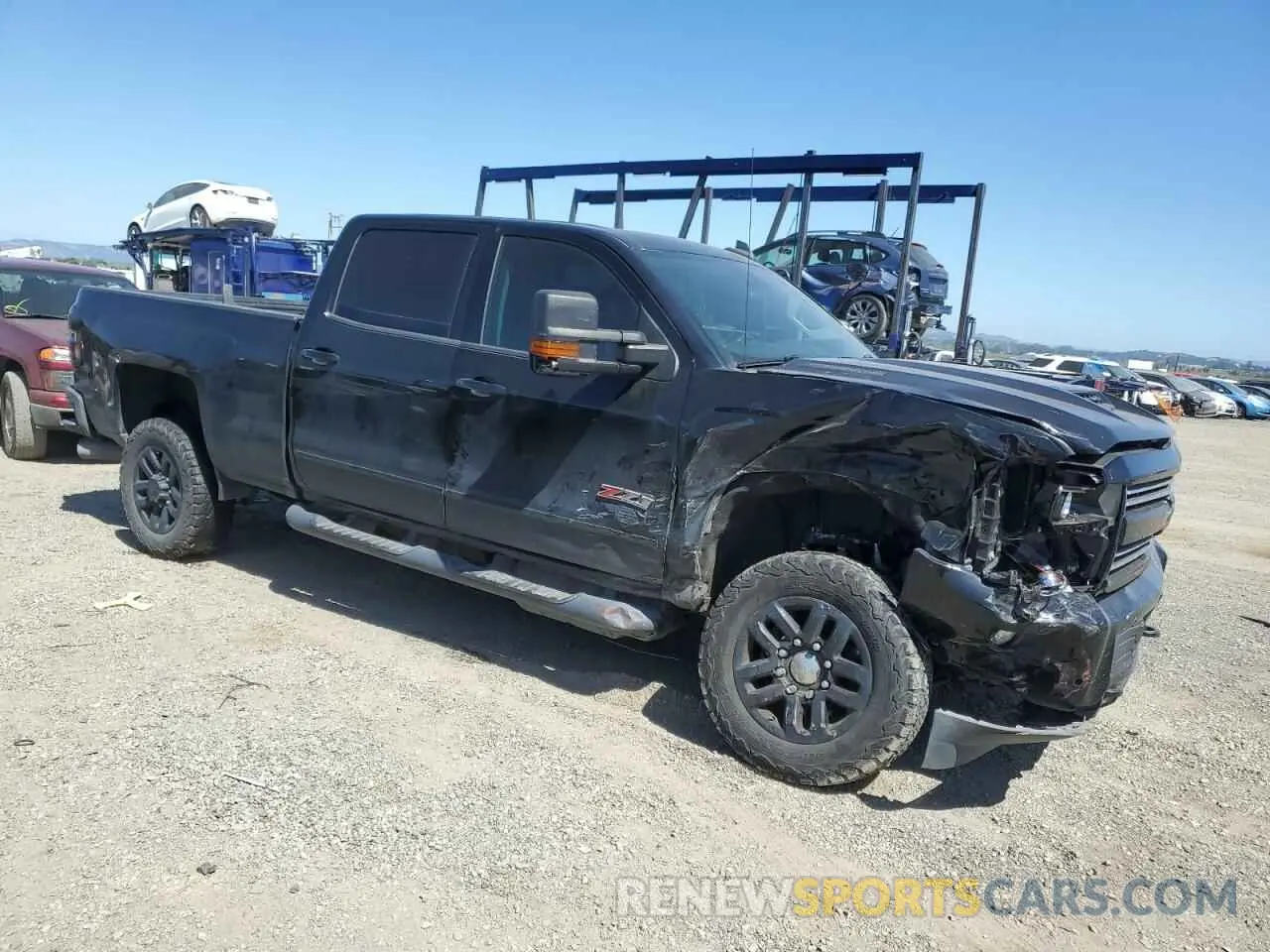 4 Photograph of a damaged car 1GC1KTEYXKF134903 CHEVROLET ALL Models 2019
