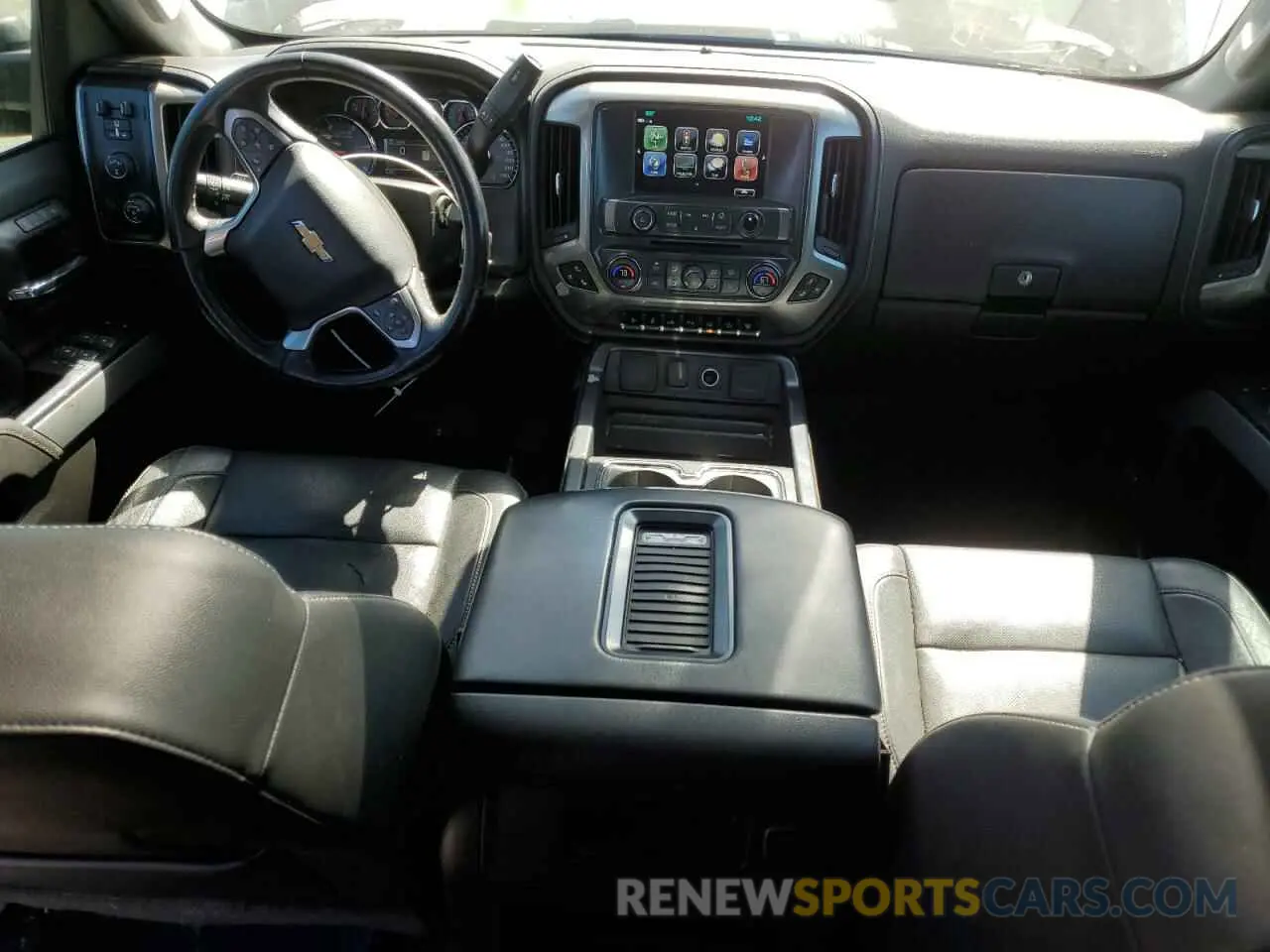 8 Photograph of a damaged car 1GC1KTEYXKF134903 CHEVROLET ALL Models 2019