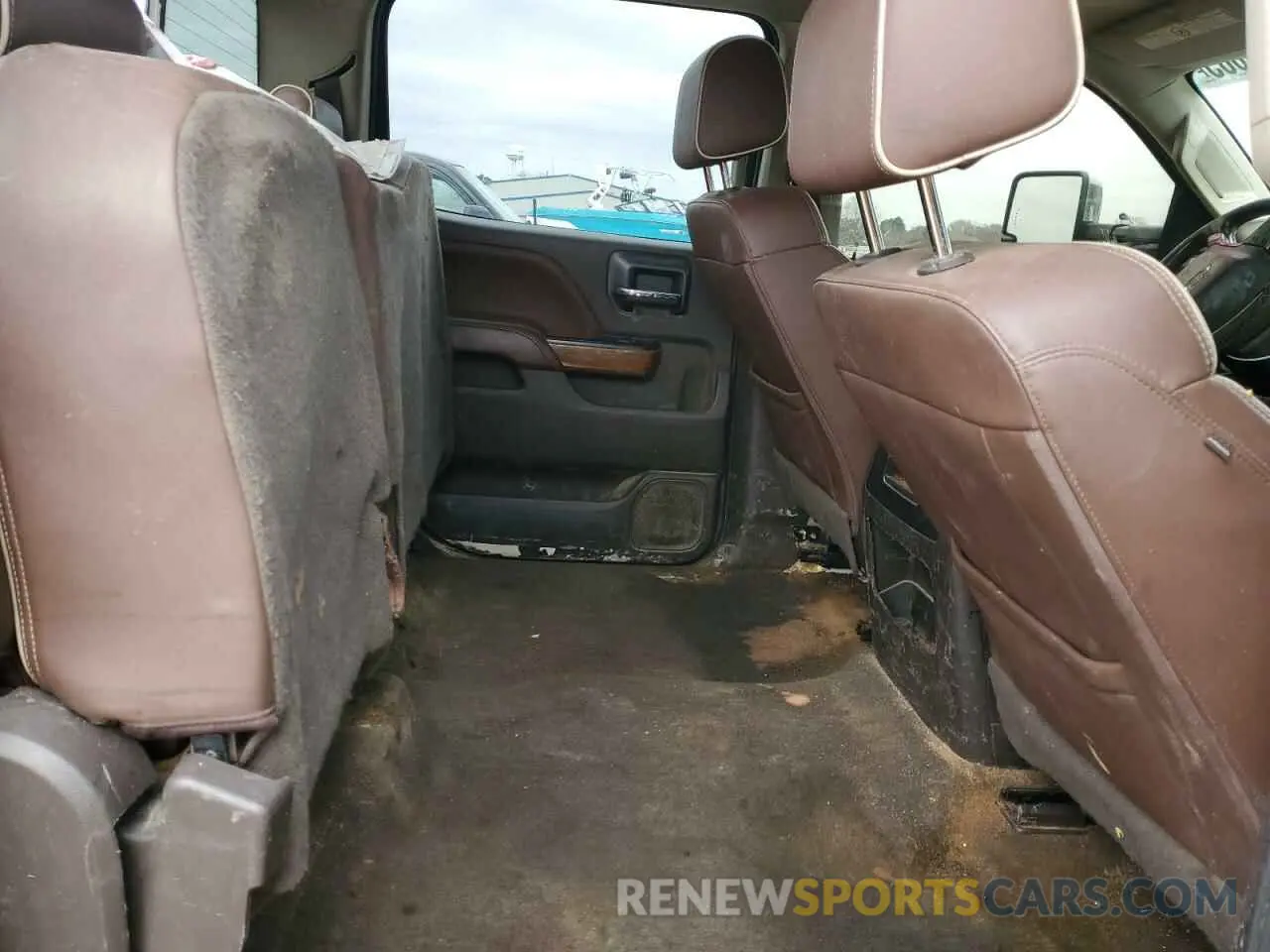 10 Photograph of a damaged car 1GC1KUEY0KF107098 CHEVROLET ALL Models 2019