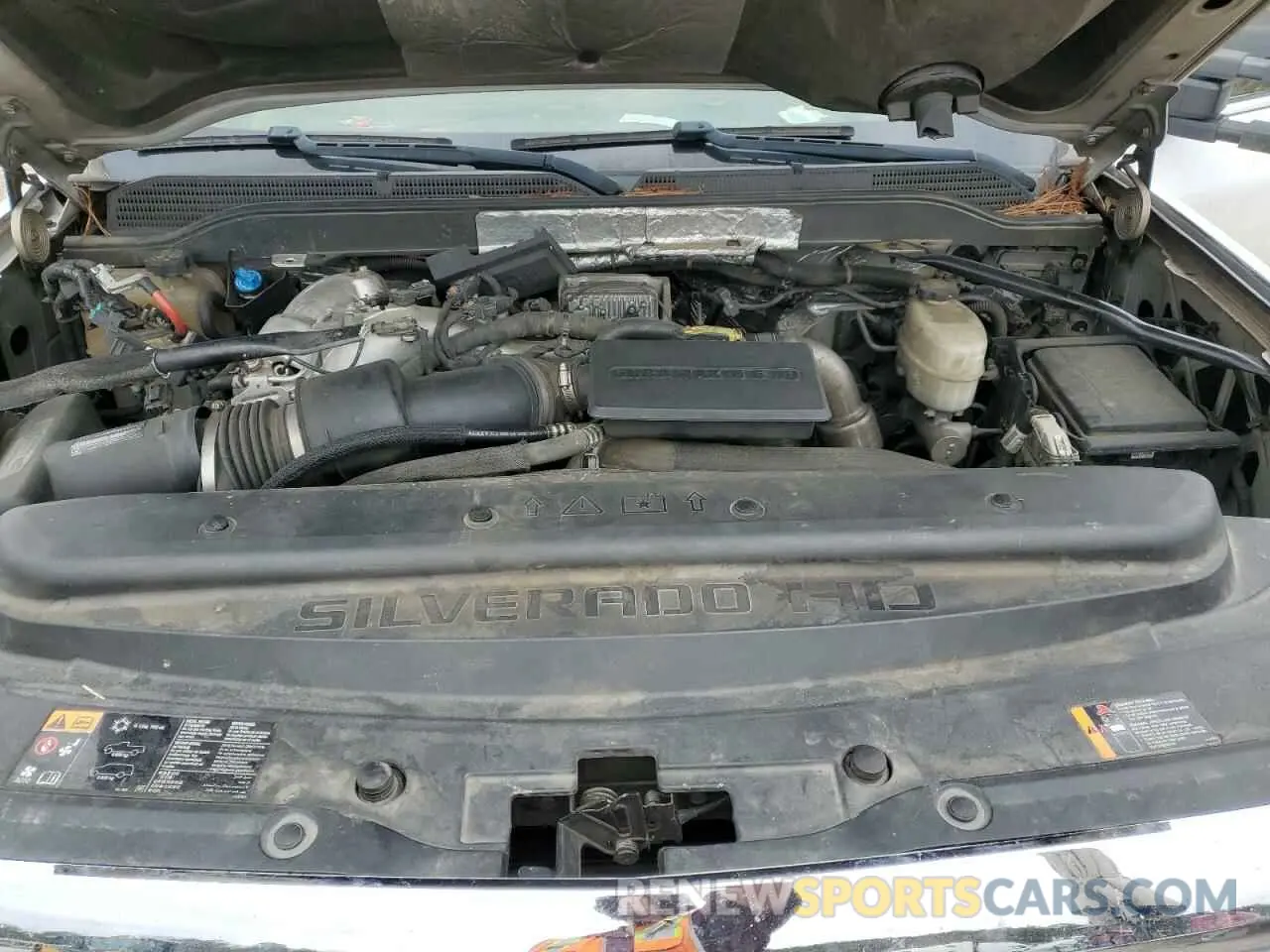 11 Photograph of a damaged car 1GC1KUEY0KF107098 CHEVROLET ALL Models 2019