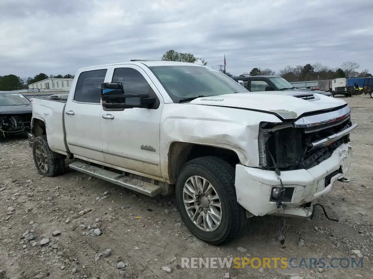 4 Photograph of a damaged car 1GC1KUEY0KF107098 CHEVROLET ALL Models 2019
