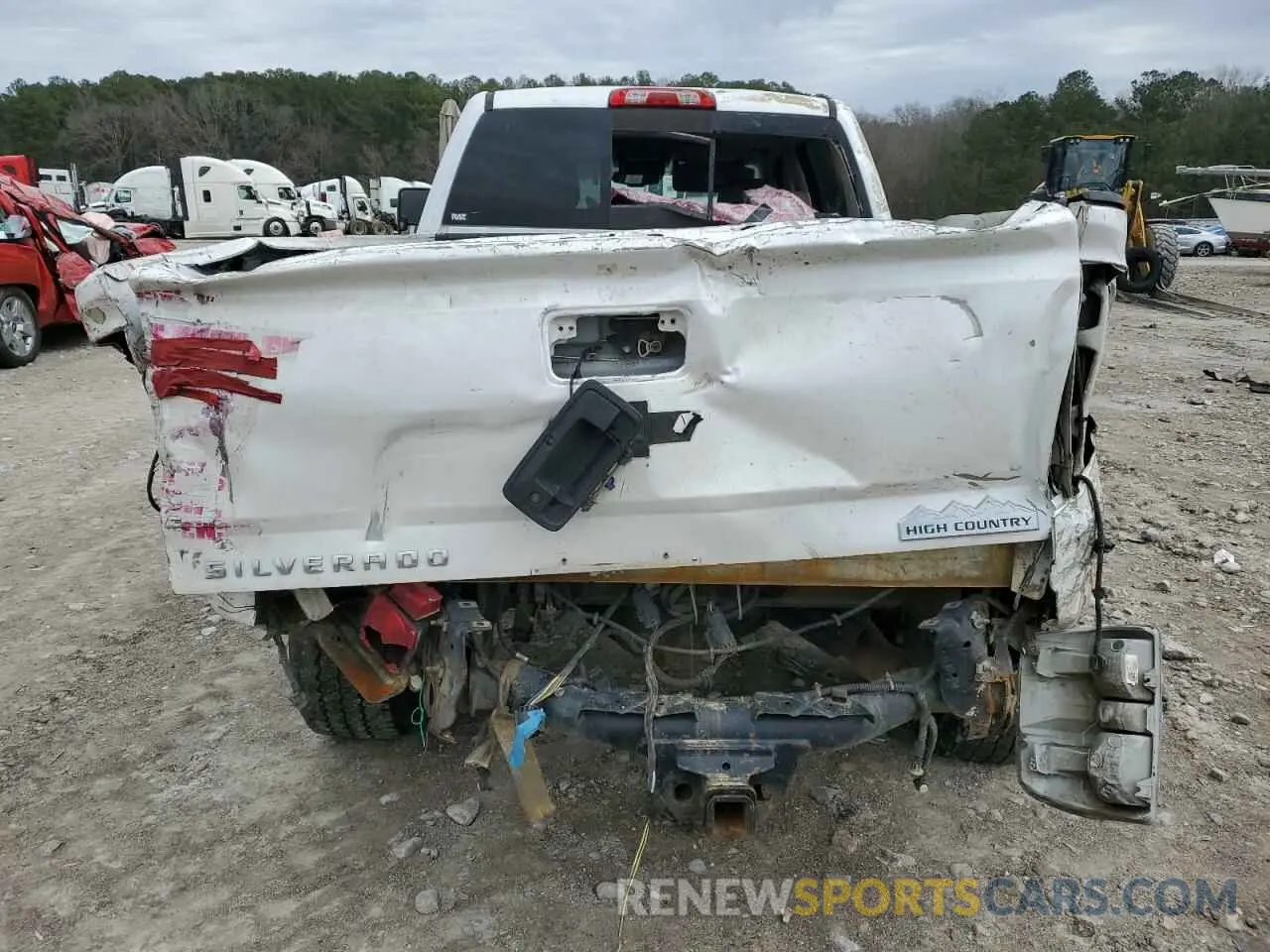6 Photograph of a damaged car 1GC1KUEY0KF107098 CHEVROLET ALL Models 2019