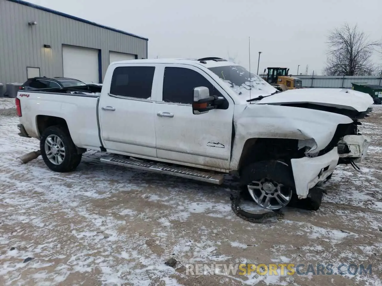 4 Photograph of a damaged car 1GC1KUEY2KF201726 CHEVROLET ALL Models 2019