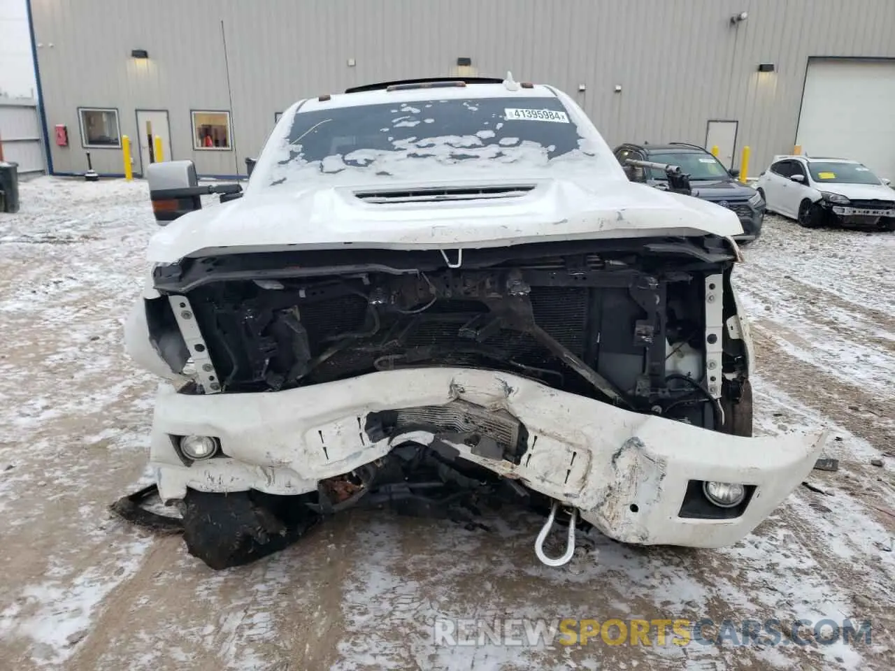 5 Photograph of a damaged car 1GC1KUEY2KF201726 CHEVROLET ALL Models 2019