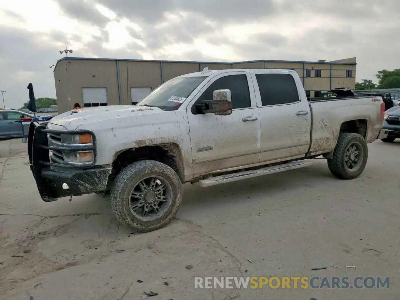 1 Photograph of a damaged car 1GC1KUEY7KF282190 CHEVROLET ALL Models 2019