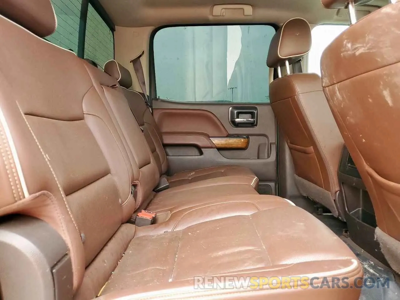 10 Photograph of a damaged car 1GC1KUEY7KF282190 CHEVROLET ALL Models 2019