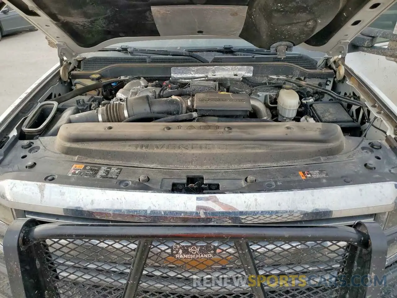 11 Photograph of a damaged car 1GC1KUEY7KF282190 CHEVROLET ALL Models 2019