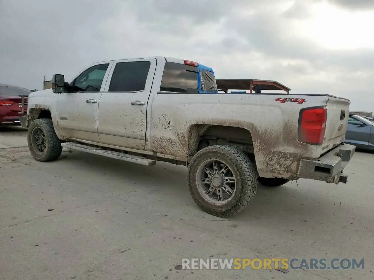 2 Photograph of a damaged car 1GC1KUEY7KF282190 CHEVROLET ALL Models 2019