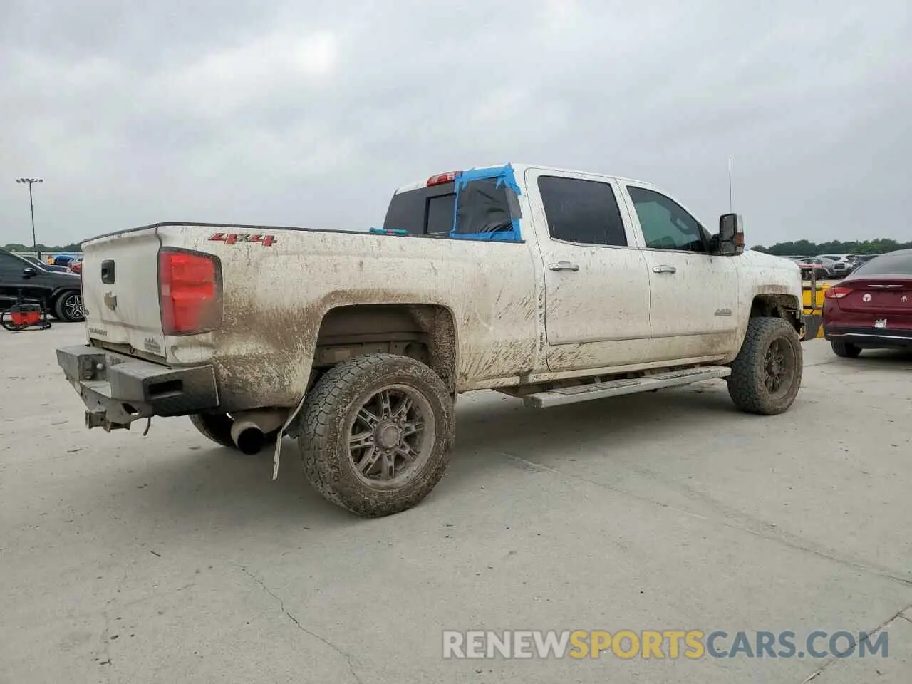 3 Photograph of a damaged car 1GC1KUEY7KF282190 CHEVROLET ALL Models 2019