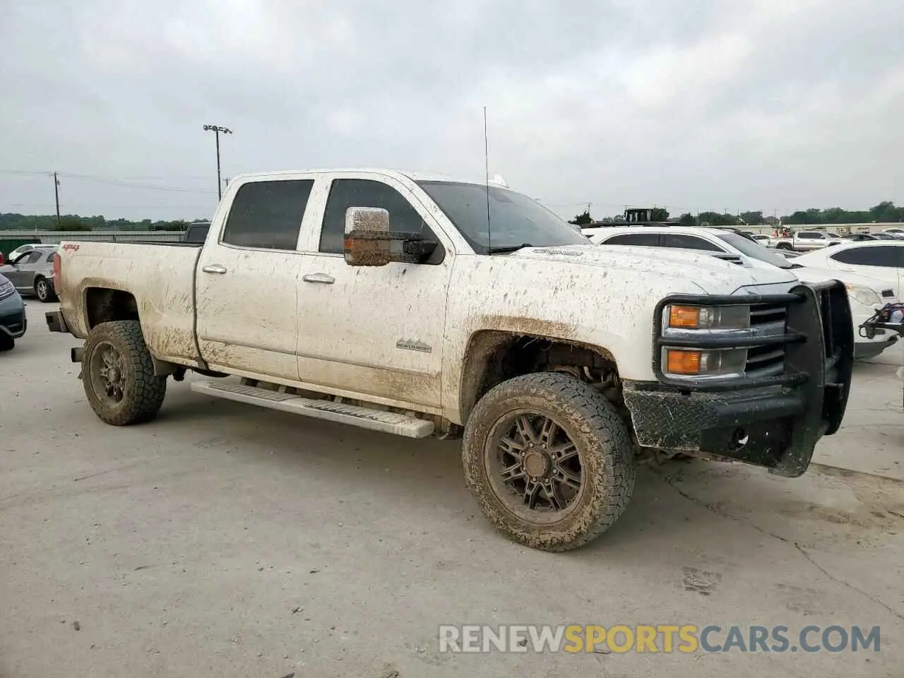 4 Photograph of a damaged car 1GC1KUEY7KF282190 CHEVROLET ALL Models 2019