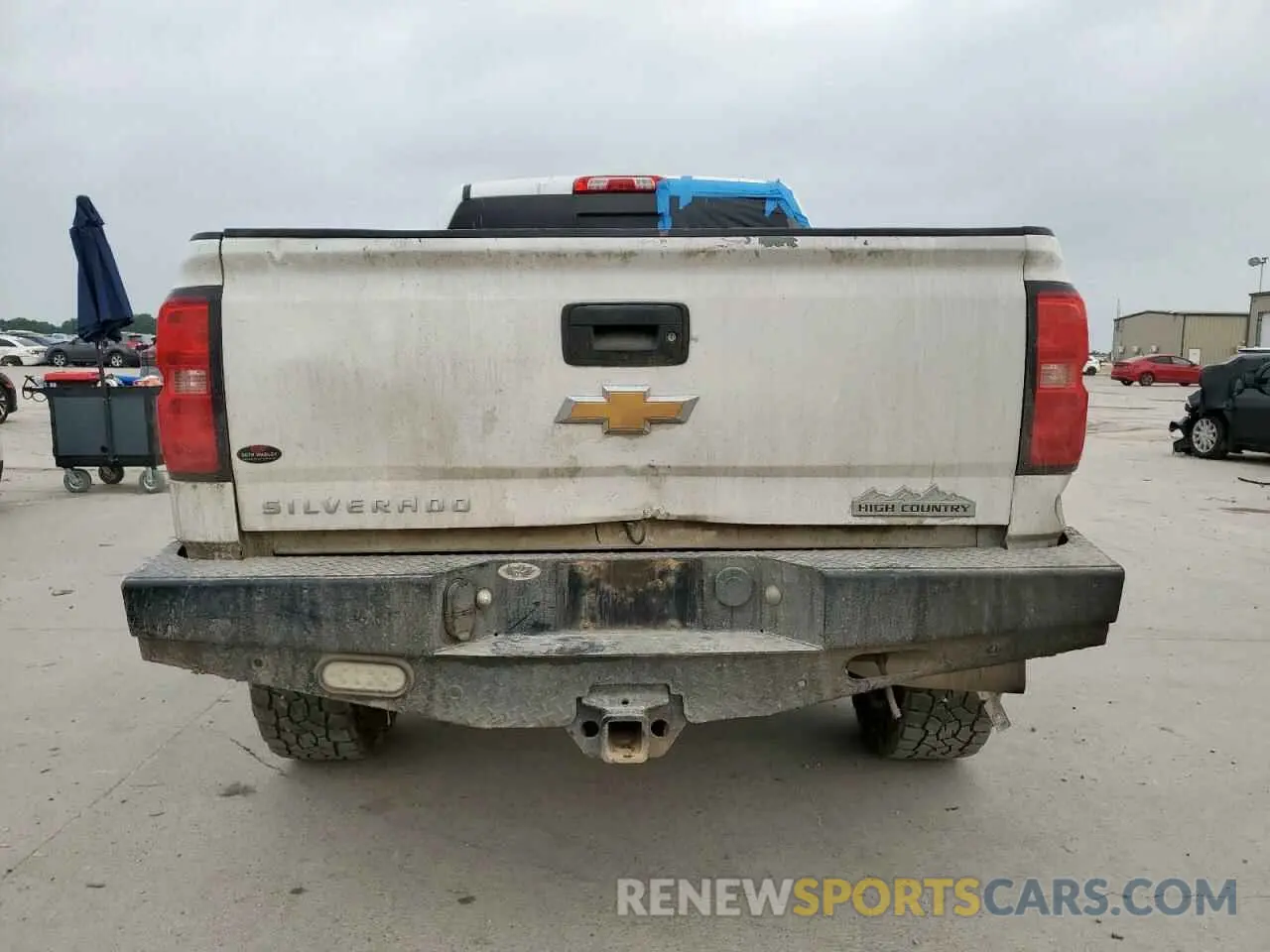 6 Photograph of a damaged car 1GC1KUEY7KF282190 CHEVROLET ALL Models 2019