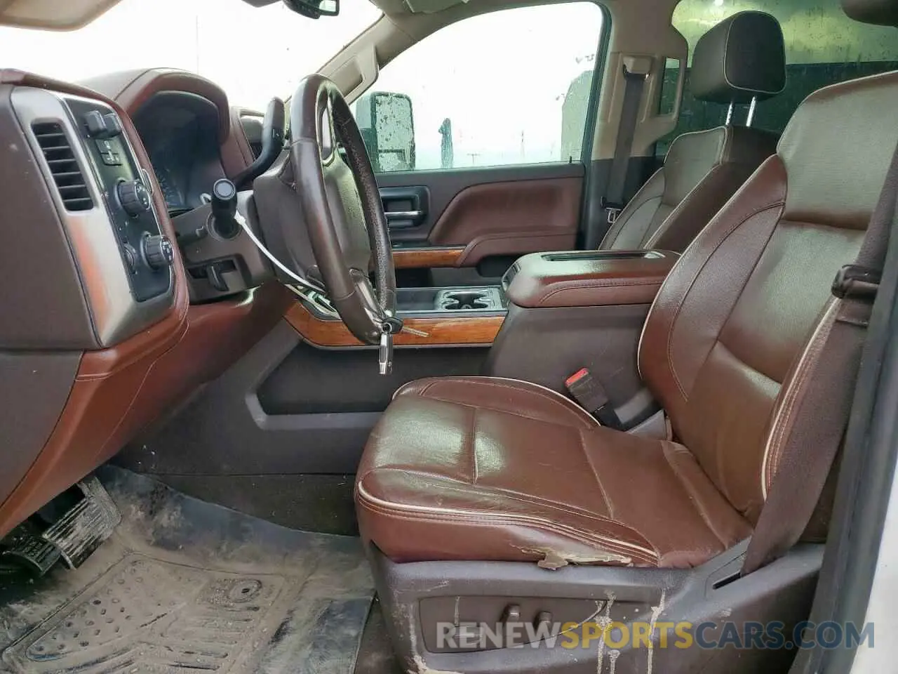 7 Photograph of a damaged car 1GC1KUEY7KF282190 CHEVROLET ALL Models 2019