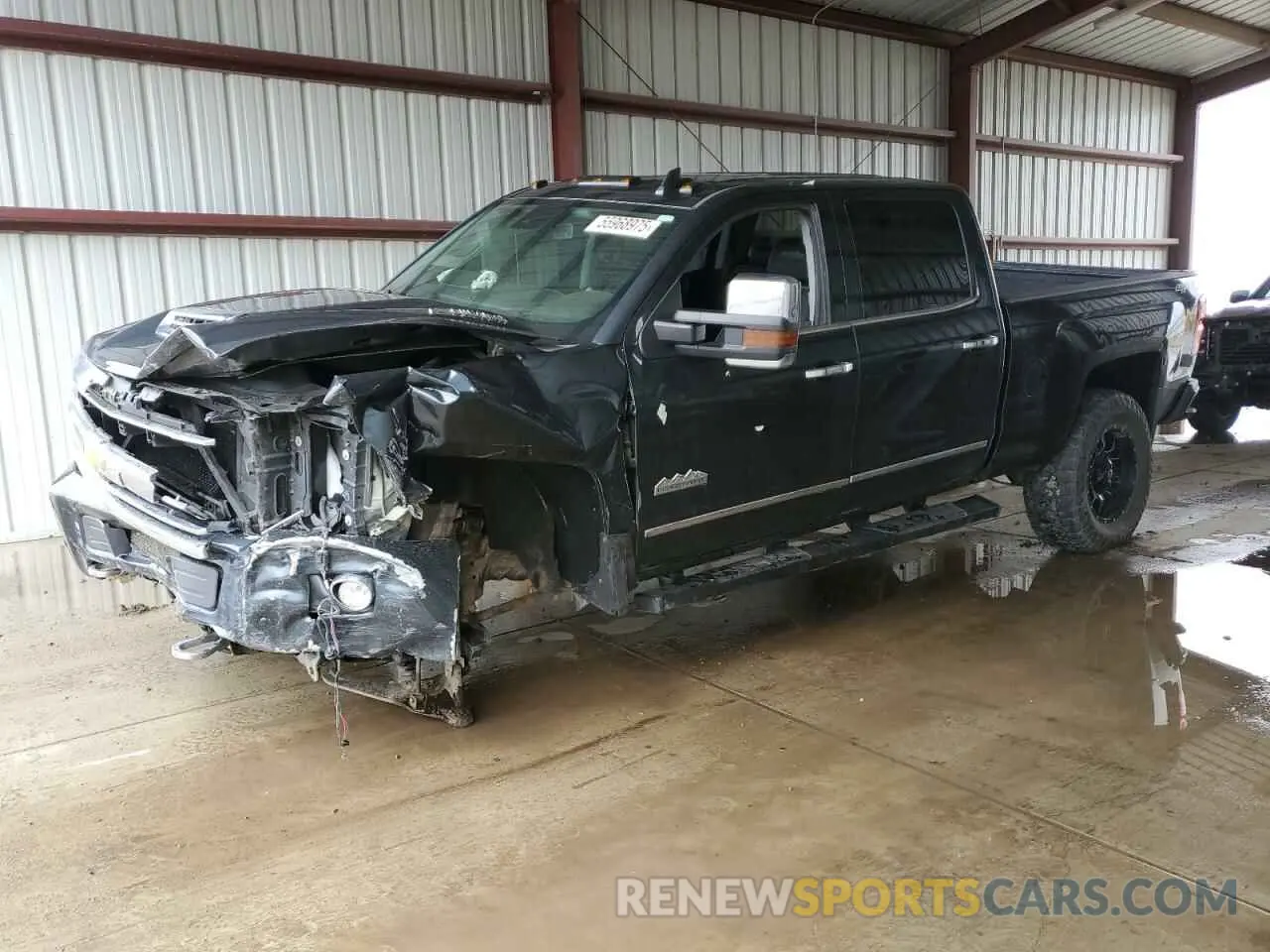 1 Photograph of a damaged car 1GC1KUEY9KF230396 CHEVROLET ALL Models 2019