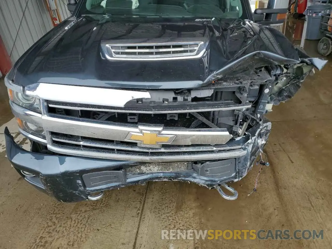 11 Photograph of a damaged car 1GC1KUEY9KF230396 CHEVROLET ALL Models 2019