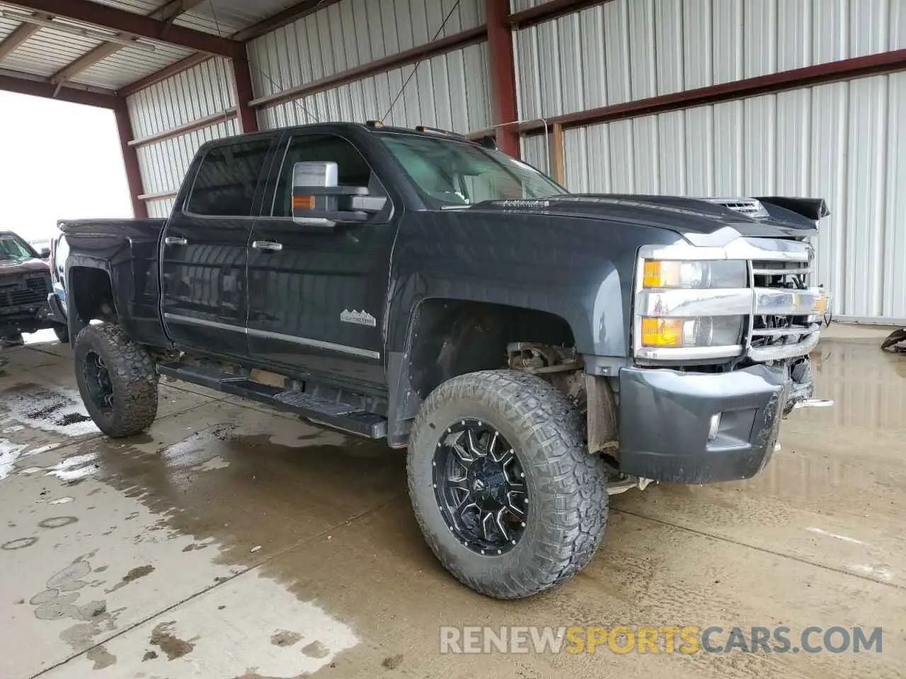 4 Photograph of a damaged car 1GC1KUEY9KF230396 CHEVROLET ALL Models 2019