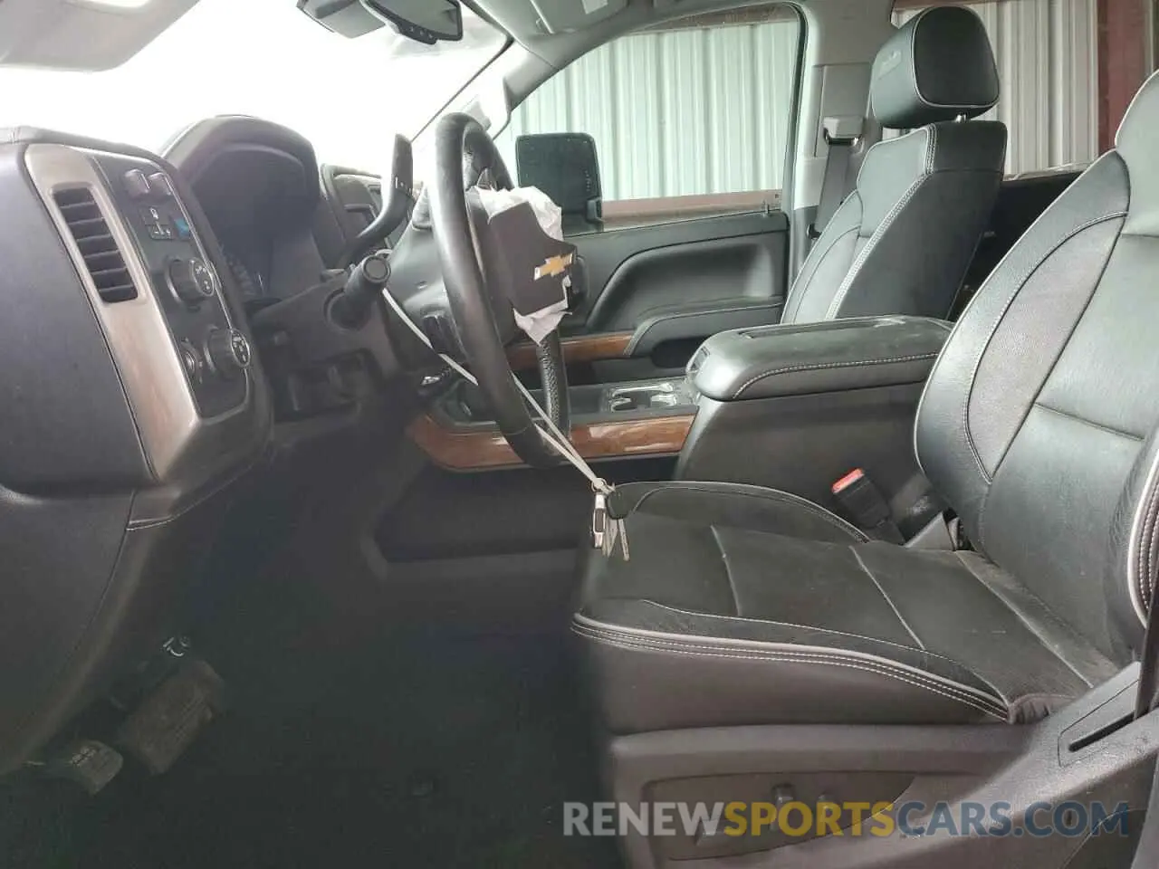 7 Photograph of a damaged car 1GC1KUEY9KF230396 CHEVROLET ALL Models 2019