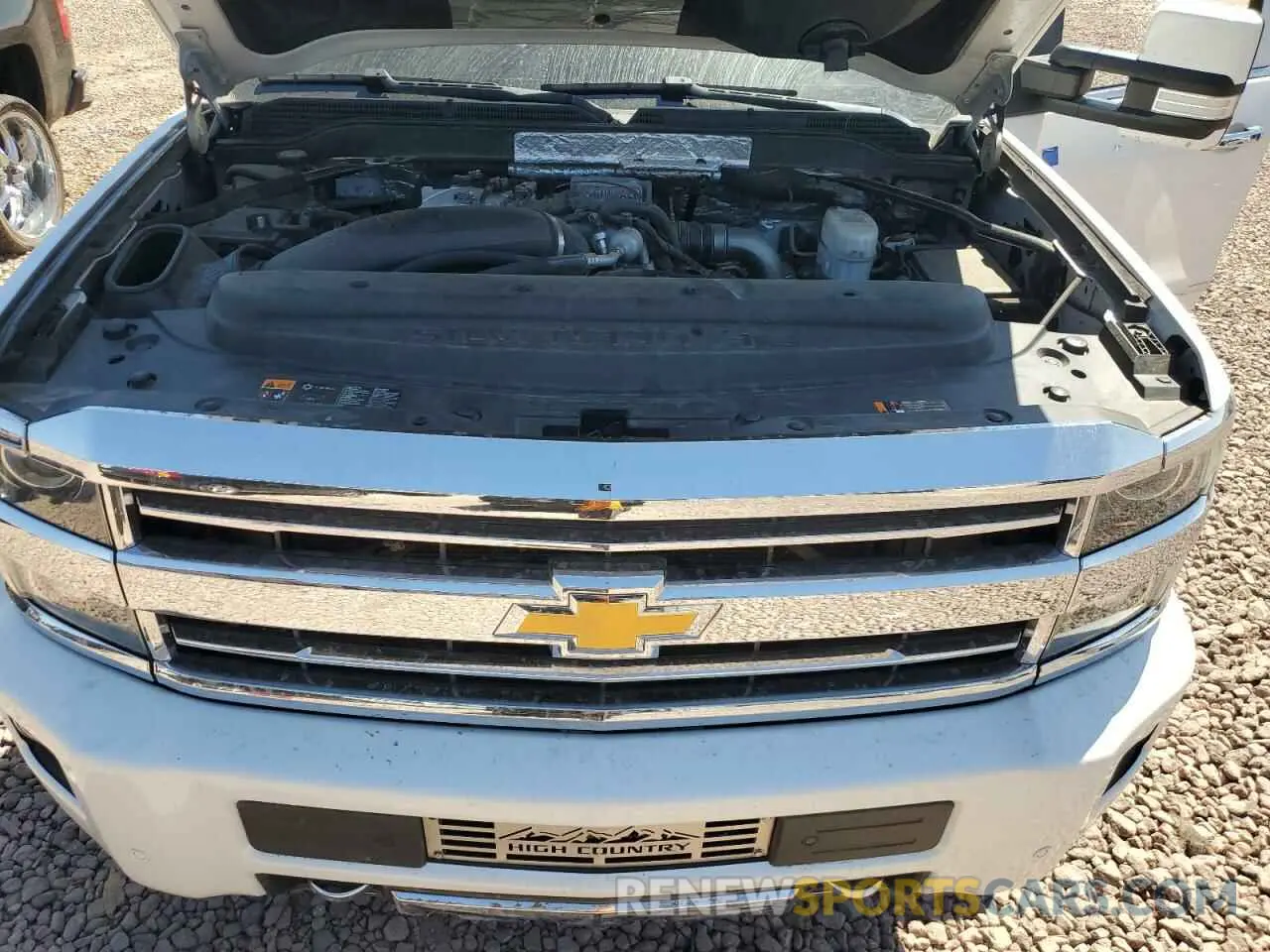 11 Photograph of a damaged car 1GC1KUEYXKF197330 CHEVROLET ALL Models 2019