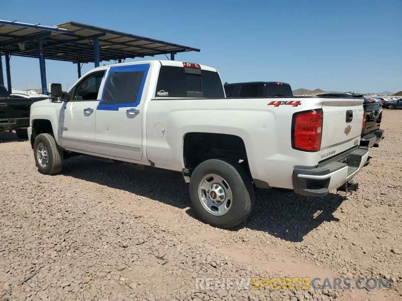 2 Photograph of a damaged car 1GC1KUEYXKF197330 CHEVROLET ALL Models 2019