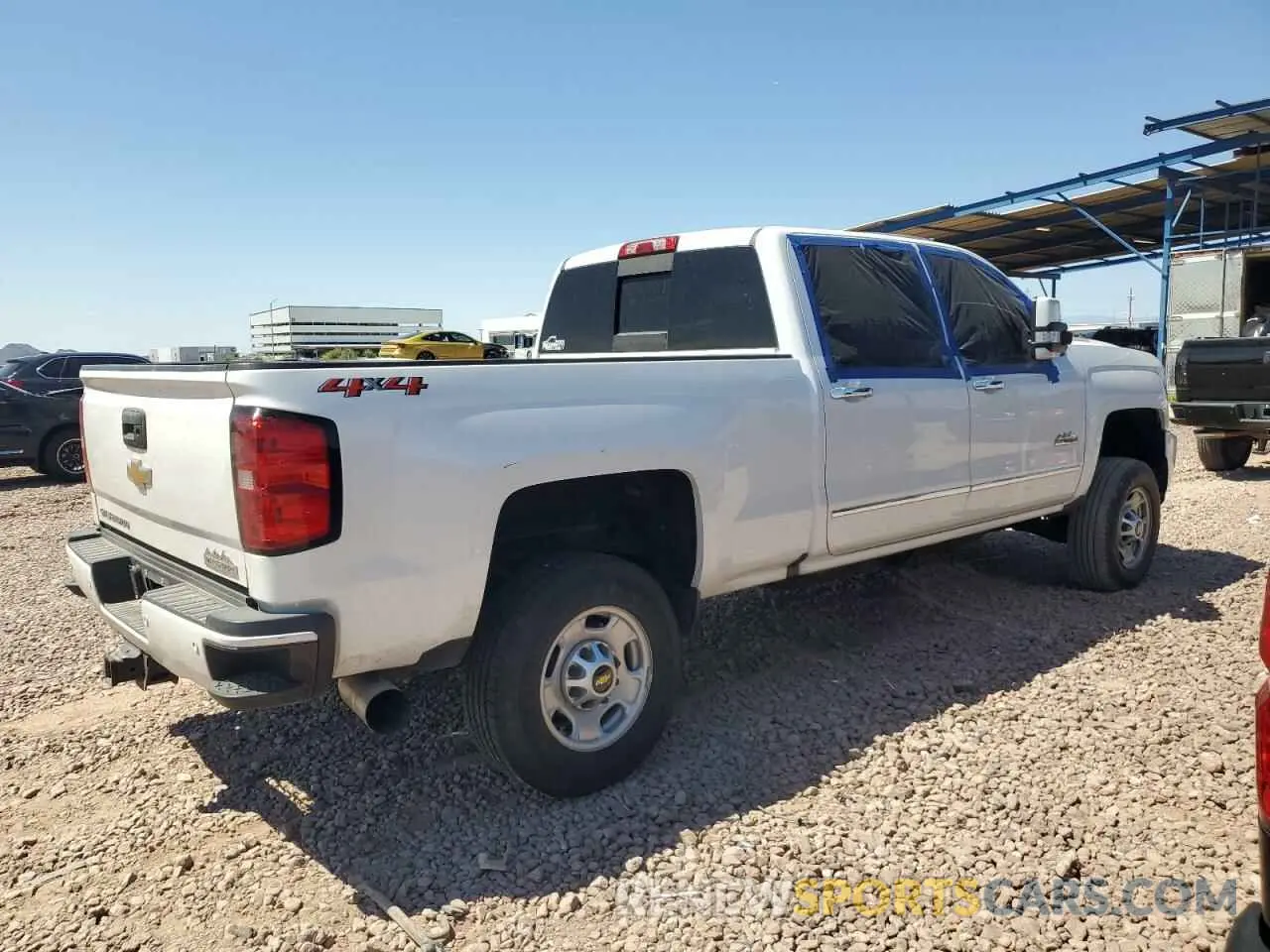 3 Photograph of a damaged car 1GC1KUEYXKF197330 CHEVROLET ALL Models 2019