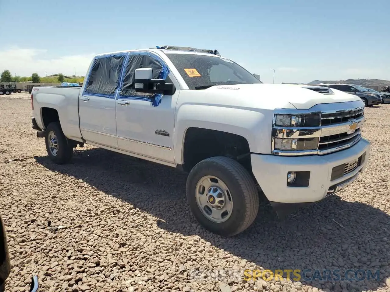 4 Photograph of a damaged car 1GC1KUEYXKF197330 CHEVROLET ALL Models 2019