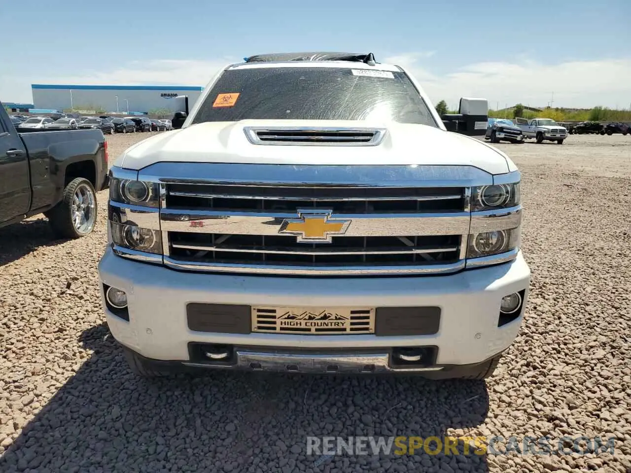 5 Photograph of a damaged car 1GC1KUEYXKF197330 CHEVROLET ALL Models 2019
