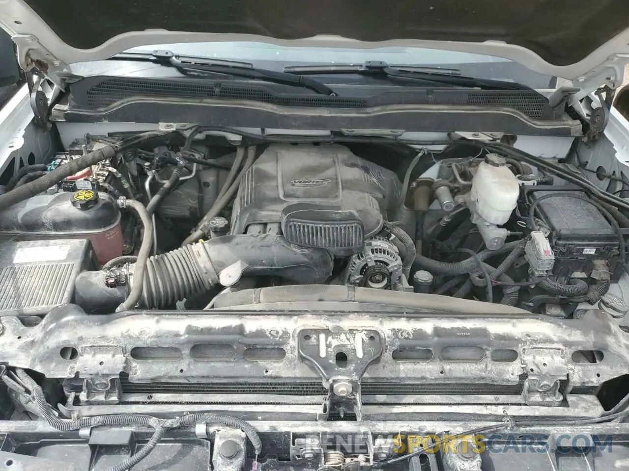 11 Photograph of a damaged car 1GC4KVCG3KF140156 CHEVROLET ALL Models 2019