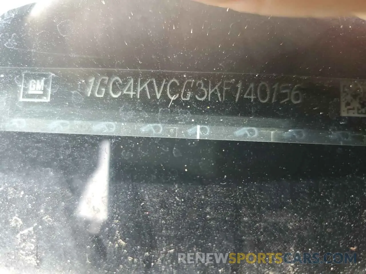 12 Photograph of a damaged car 1GC4KVCG3KF140156 CHEVROLET ALL Models 2019
