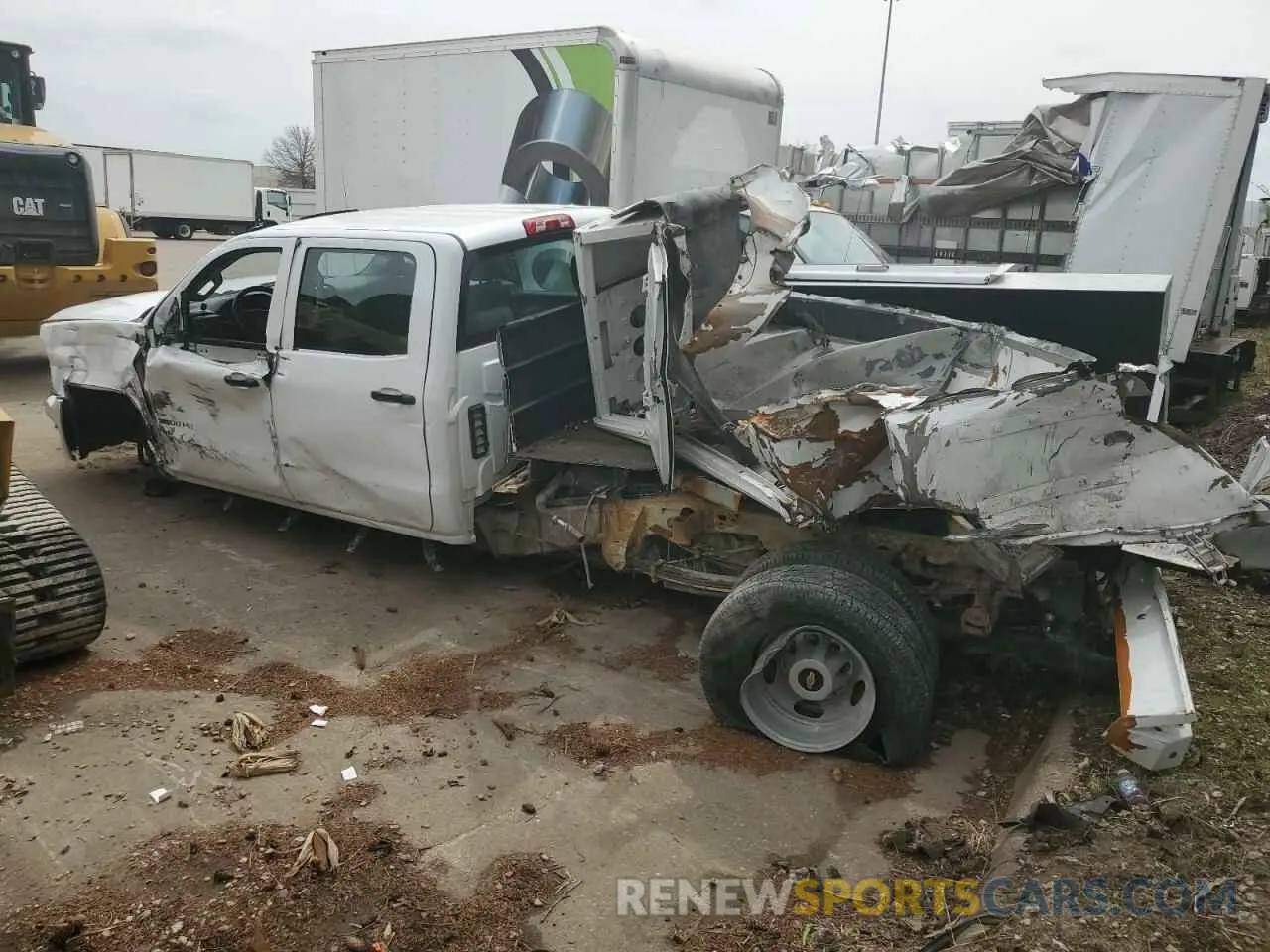 2 Photograph of a damaged car 1GC4KVCG3KF140156 CHEVROLET ALL Models 2019