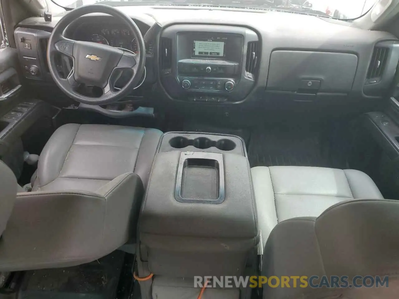 8 Photograph of a damaged car 1GC4KVCG3KF140156 CHEVROLET ALL Models 2019