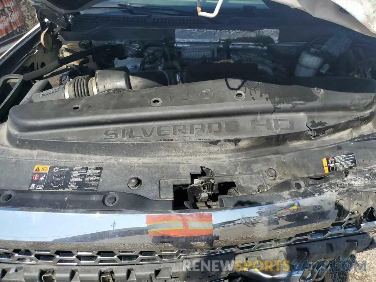 11 Photograph of a damaged car 1GC4KVCY4KF102928 CHEVROLET ALL Models 2019