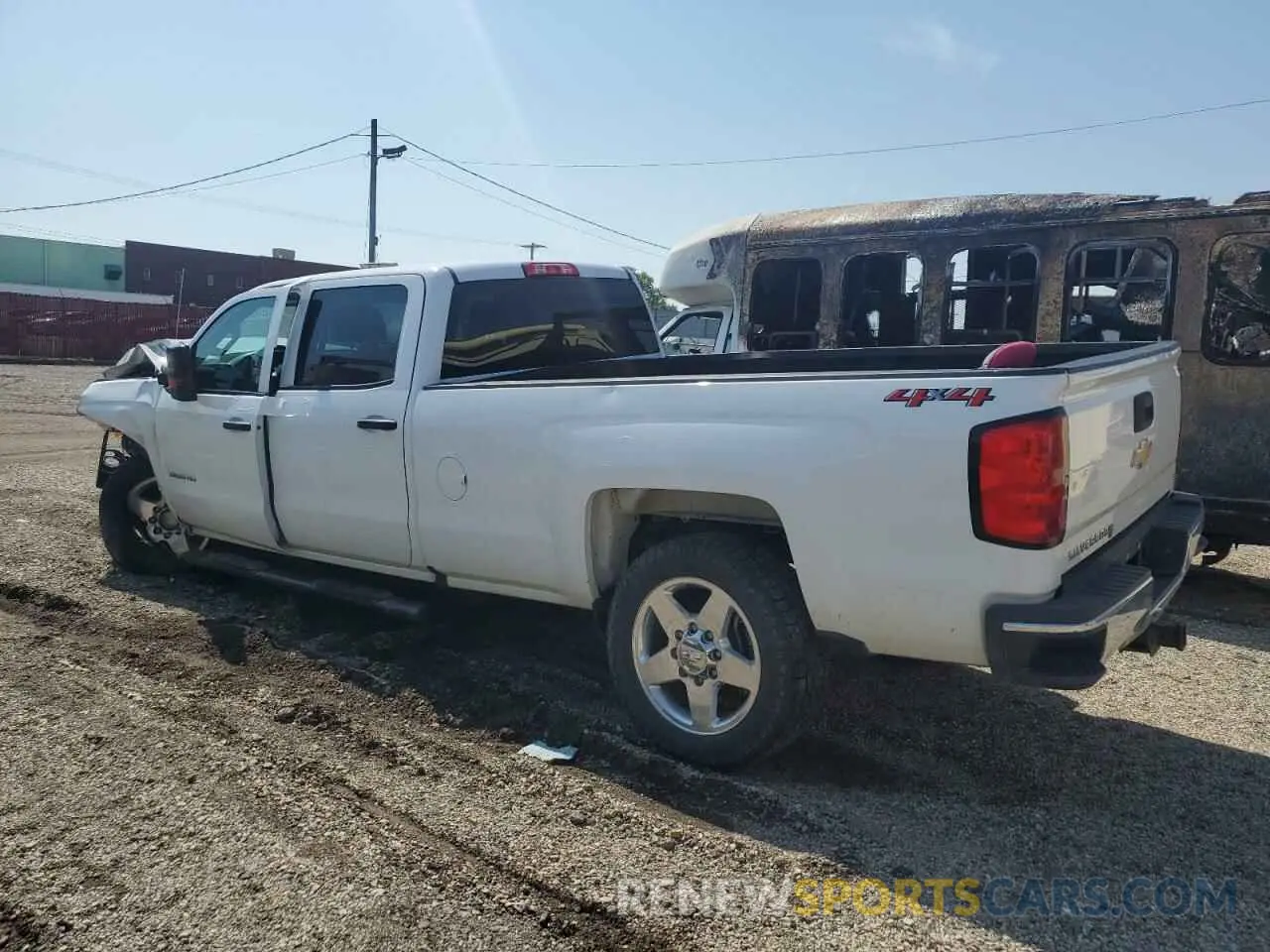 2 Photograph of a damaged car 1GC4KVCY4KF102928 CHEVROLET ALL Models 2019