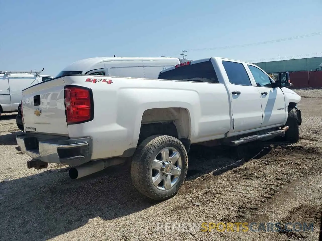 3 Photograph of a damaged car 1GC4KVCY4KF102928 CHEVROLET ALL Models 2019