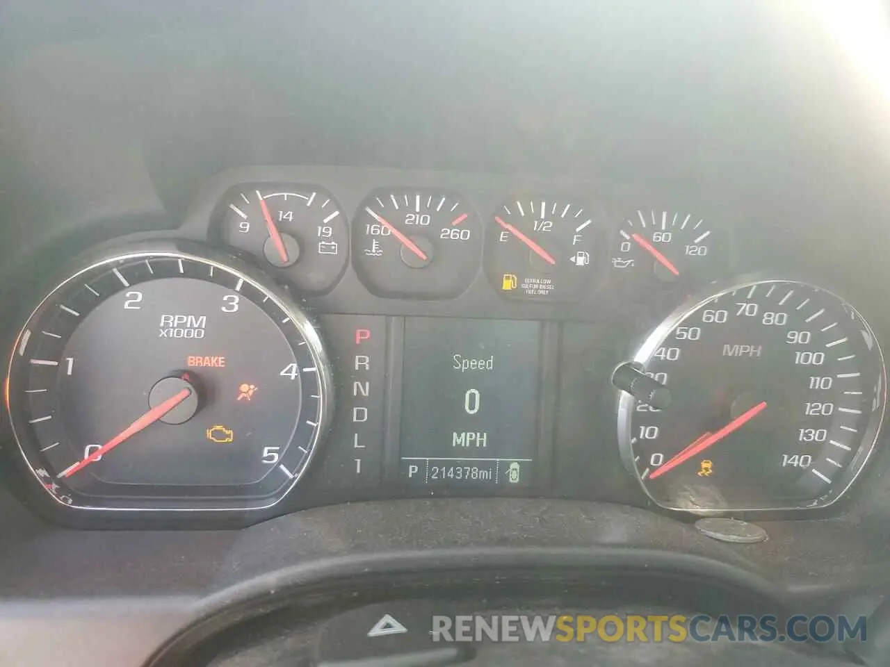 9 Photograph of a damaged car 1GC4KVCY4KF102928 CHEVROLET ALL Models 2019