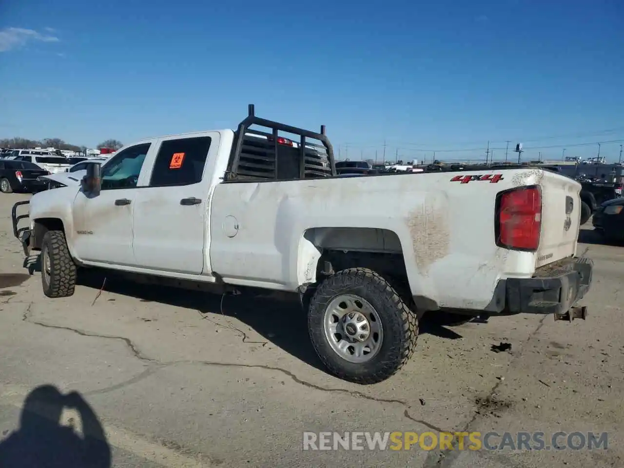 2 Photograph of a damaged car 1GC4KVCY8KF233635 CHEVROLET ALL Models 2019