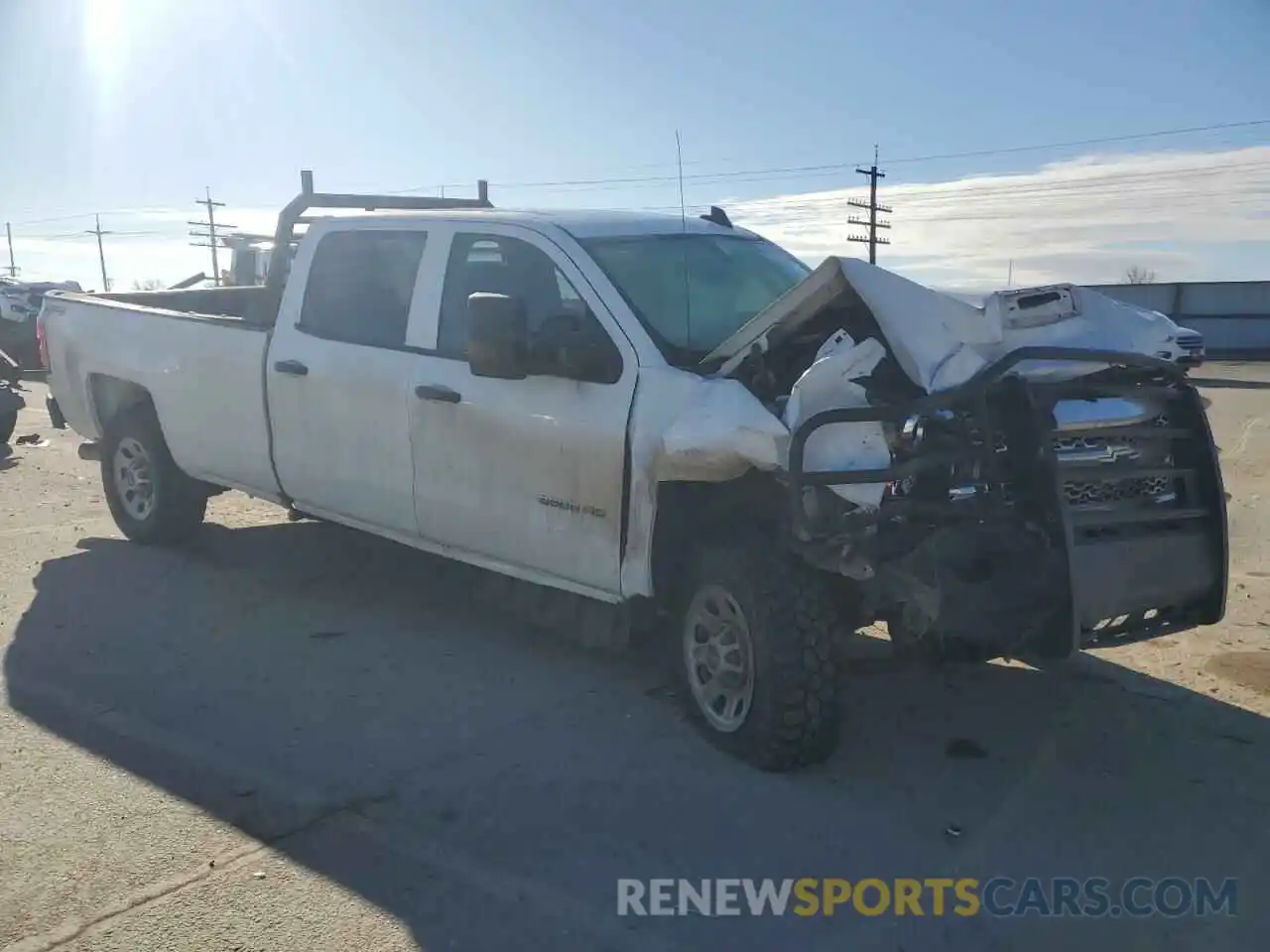 4 Photograph of a damaged car 1GC4KVCY8KF233635 CHEVROLET ALL Models 2019