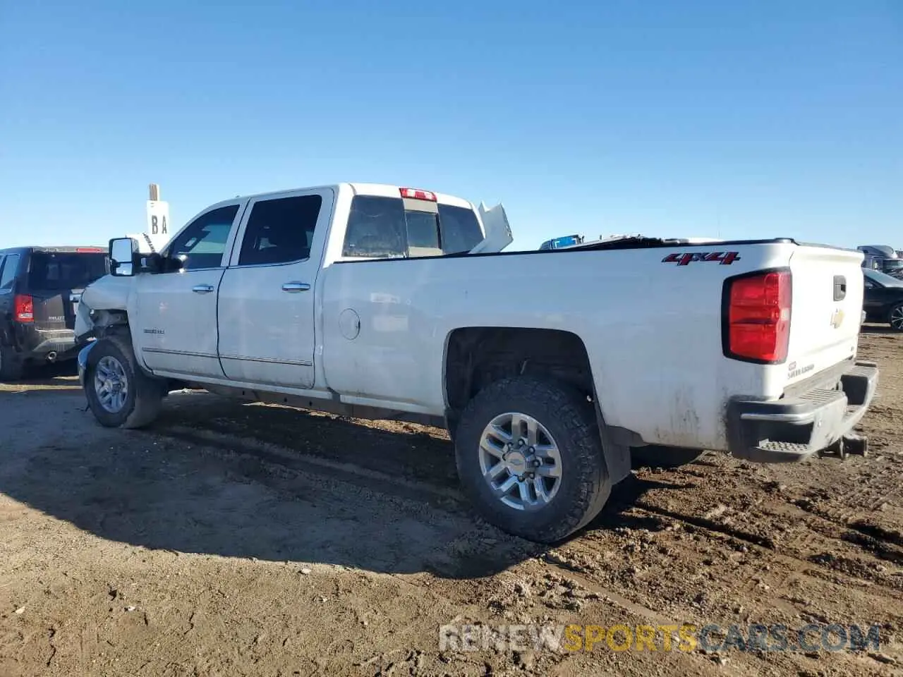 2 Photograph of a damaged car 1GC4KXCY0KF276409 CHEVROLET ALL Models 2019