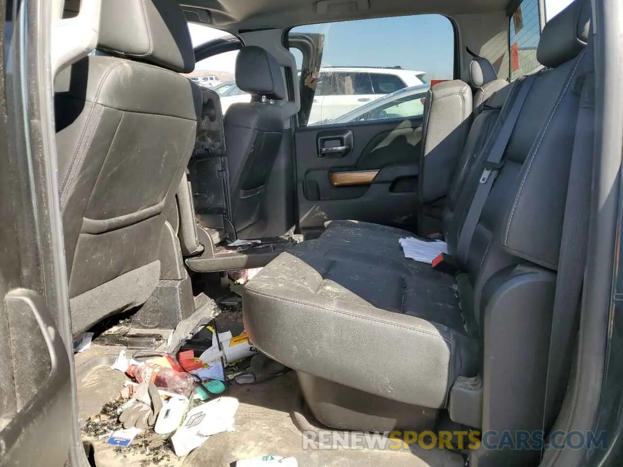 10 Photograph of a damaged car 1GC4KXCY4KF199057 CHEVROLET ALL Models 2019