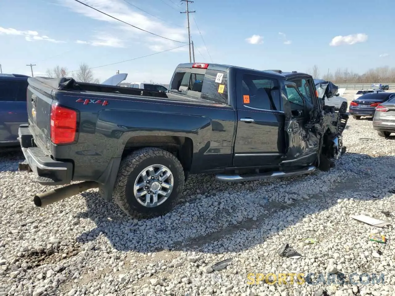 3 Photograph of a damaged car 1GC4KXCY4KF199057 CHEVROLET ALL Models 2019