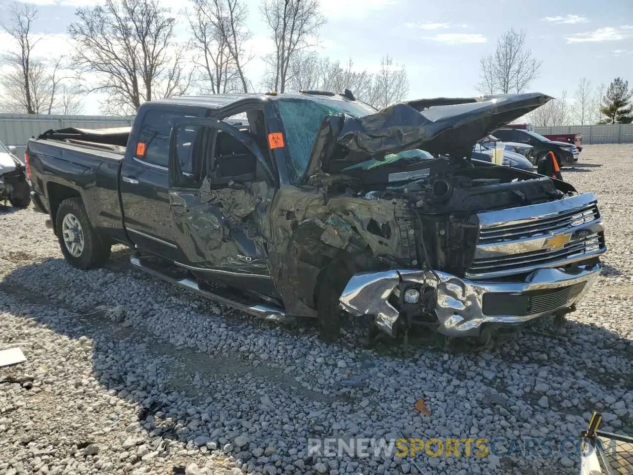 4 Photograph of a damaged car 1GC4KXCY4KF199057 CHEVROLET ALL Models 2019