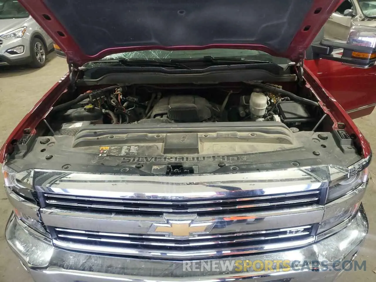 11 Photograph of a damaged car 1GC4KXEGXKF250050 CHEVROLET ALL Models 2019