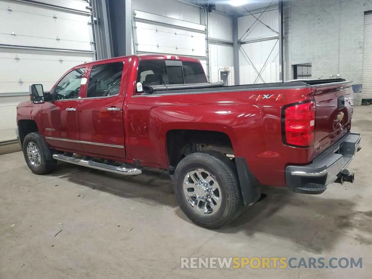 2 Photograph of a damaged car 1GC4KXEGXKF250050 CHEVROLET ALL Models 2019
