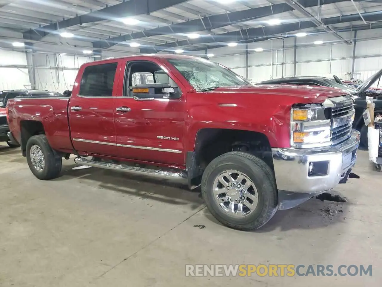 4 Photograph of a damaged car 1GC4KXEGXKF250050 CHEVROLET ALL Models 2019