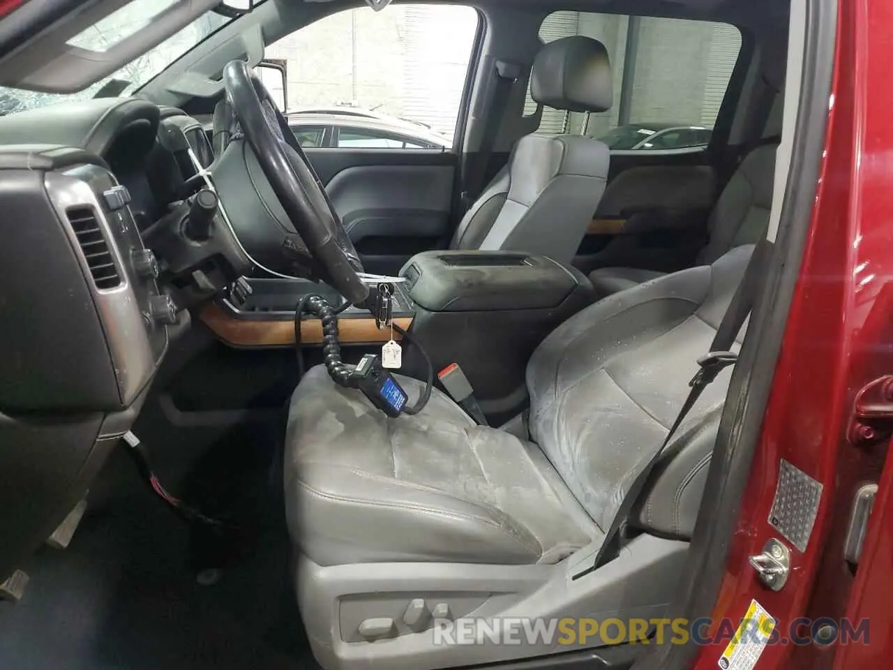 7 Photograph of a damaged car 1GC4KXEGXKF250050 CHEVROLET ALL Models 2019